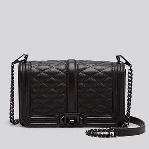 Rebecca Minkoff Love Quilted Small Leather Crossbody Bag